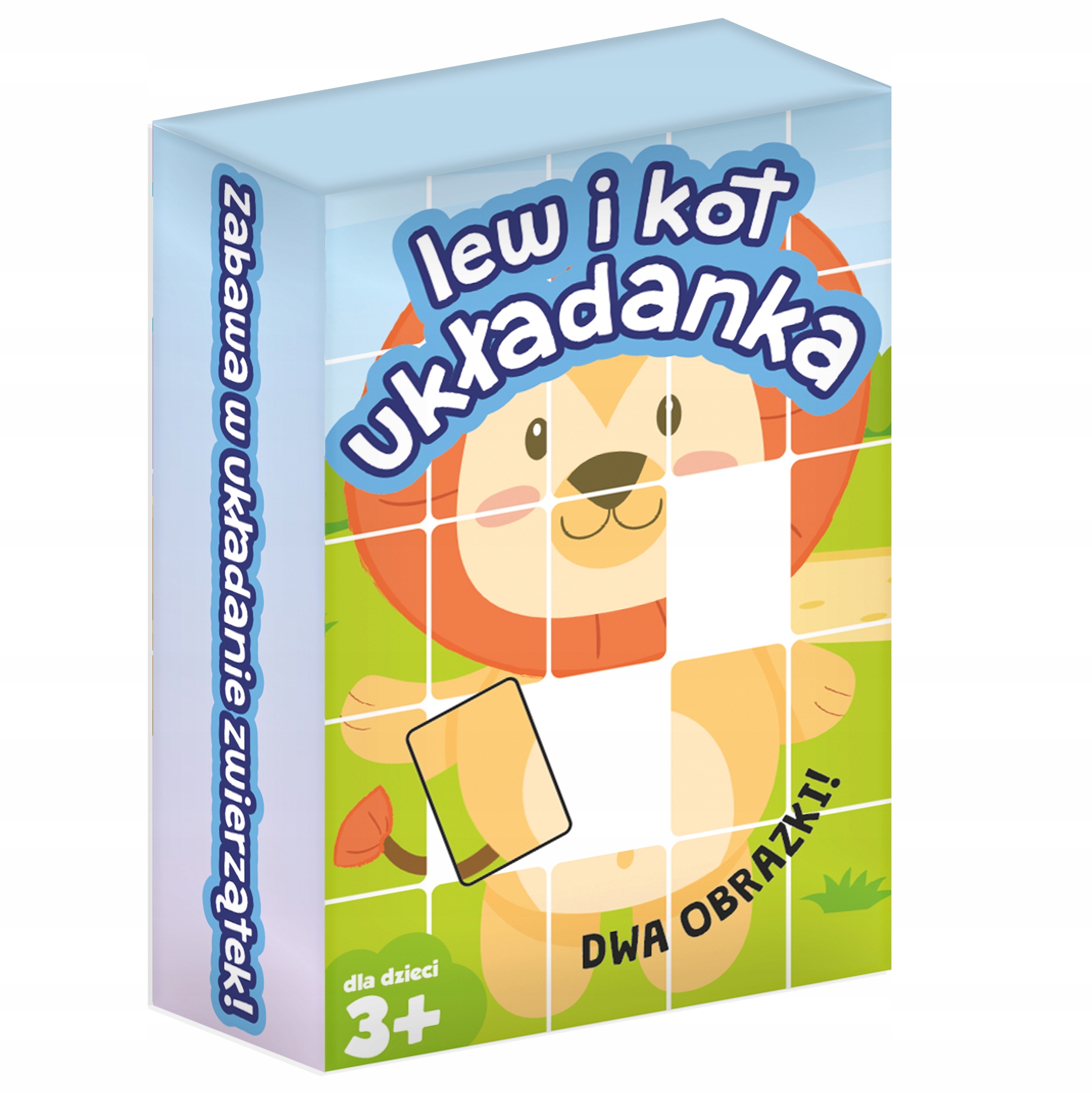 

Układanka Lew i Kot Kangur