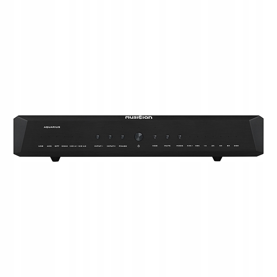 Musician Audio Aquarius Przetwornik DAC 24 bit / 1536 kHz R2R + 6 bit DSD Marka Inna