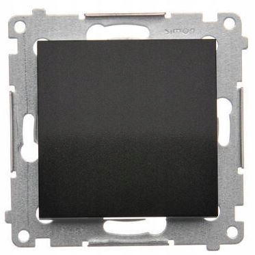 

Simon 54 Łącznik schodowy bez piktogramu czarny ma