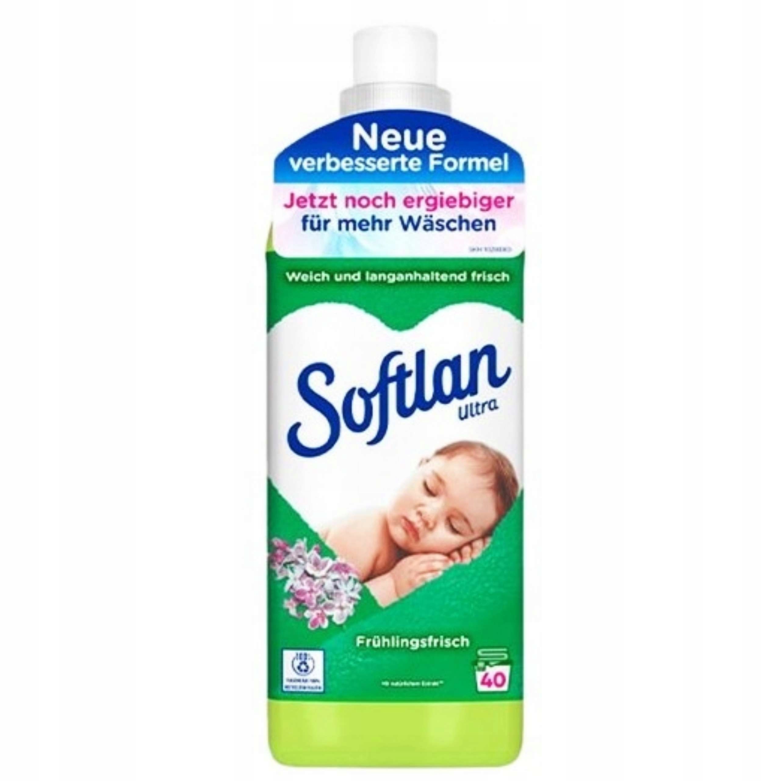 

Softlan Niemiecki płyn do płukania zielony 1L