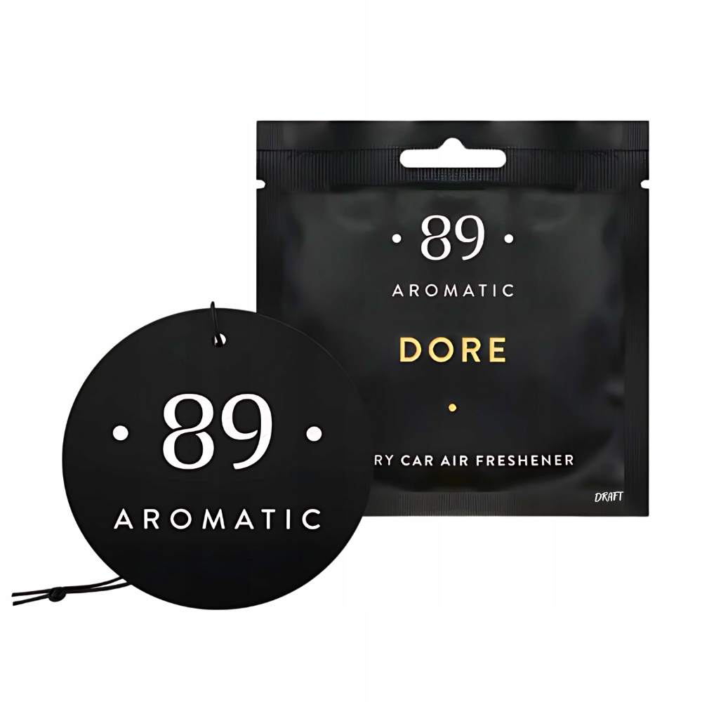 AROMATIC89 zawieszka Dore długotrwały zapach do samochodu 20 dni luxusu