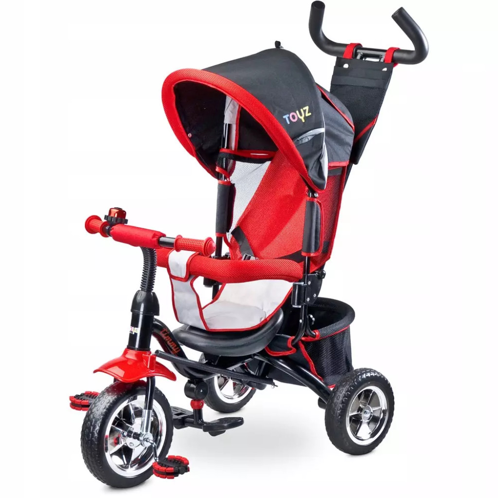 Rowerek 3-kołowy Timmy czerwony 400x270 mm Toyz