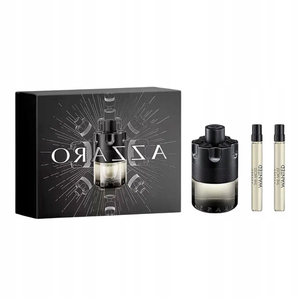 Set Loris Azzaro: The Most Wanted, Eau De Toilette, For Men, The