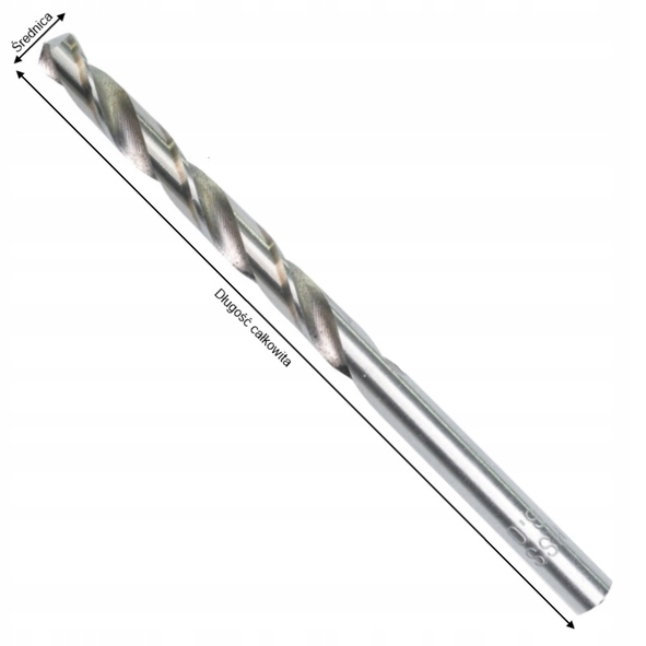 

Makita Wiertło Do Metalu Hss-g 6,0mm P-60311