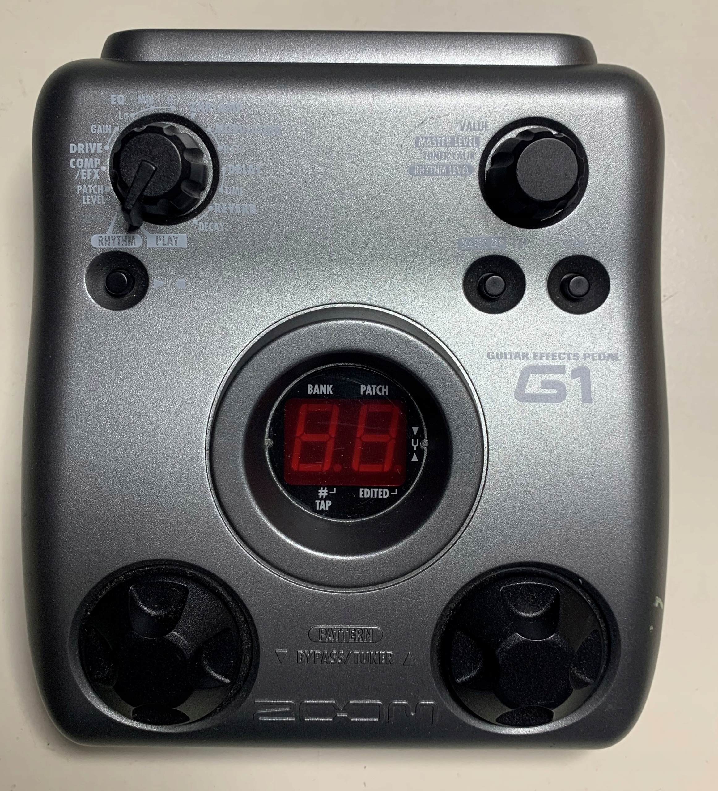 ZOOM G1 MULTI EFEKT PROCESOR GITAROWY