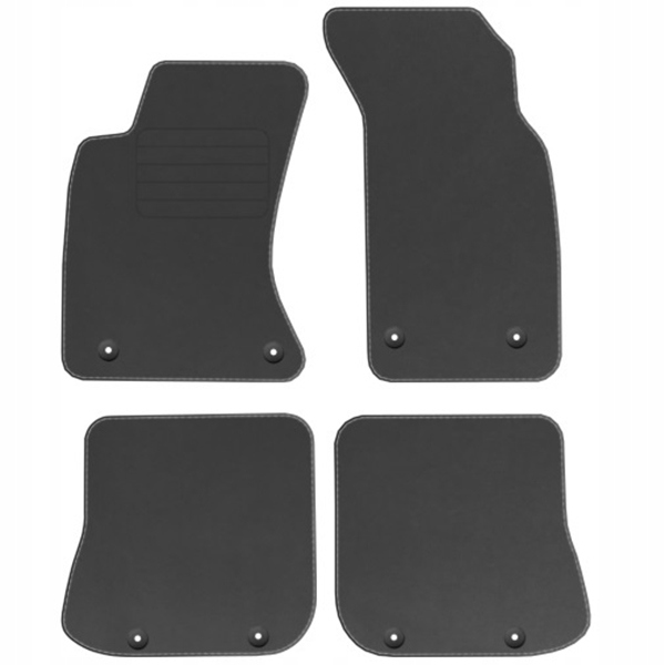 

Audi A4 B5 99-01 Dywaniki welur Std Grafit stopery