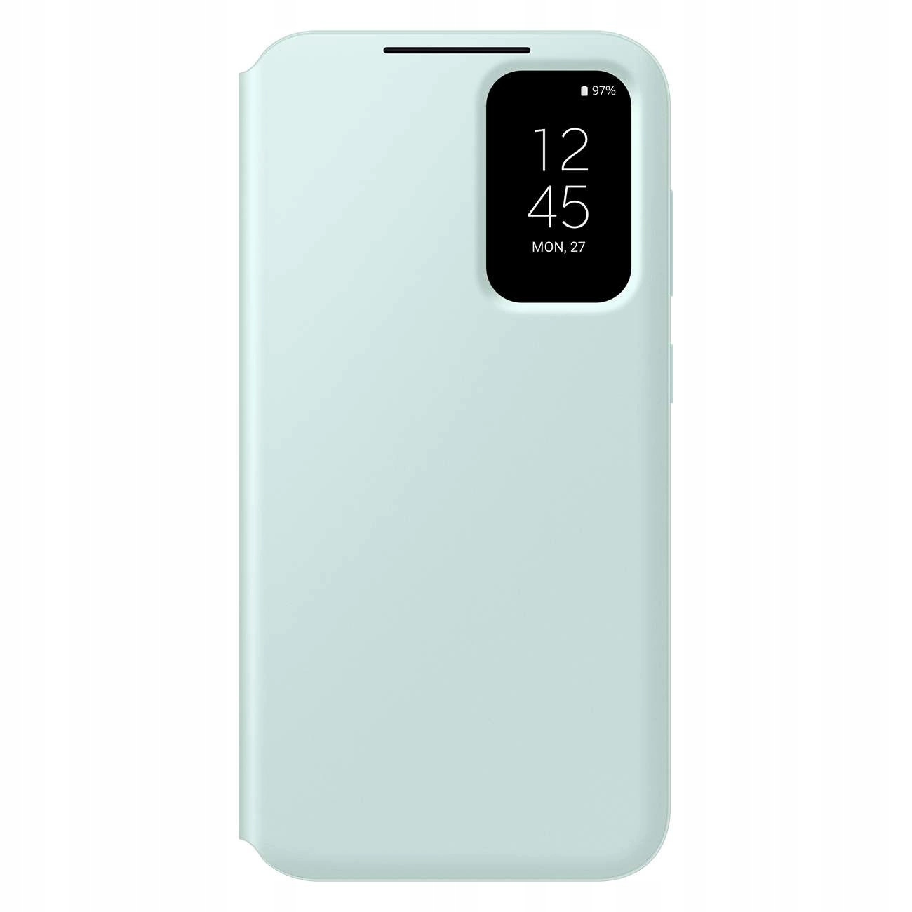 Flipové pouzdro Samsung pro Samsung Galaxy S23 Fe Smart View Wallet Case modré