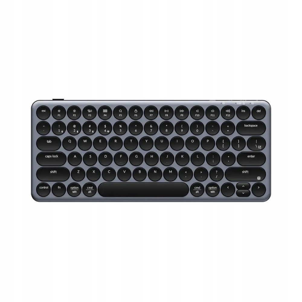 Keychron B3 Pro Bezdrátová membránová klávesnice Ultra-Slim Space Gray