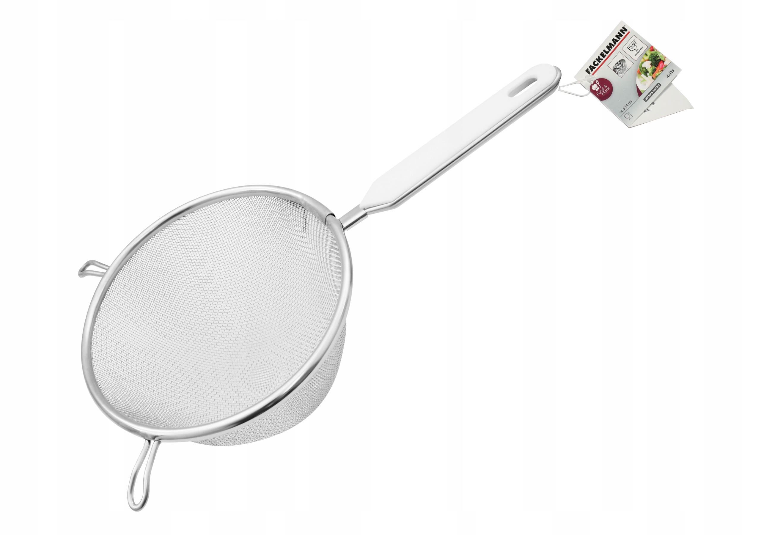 

Fackelmann Fm Sitko kuchenne 18 cm inox