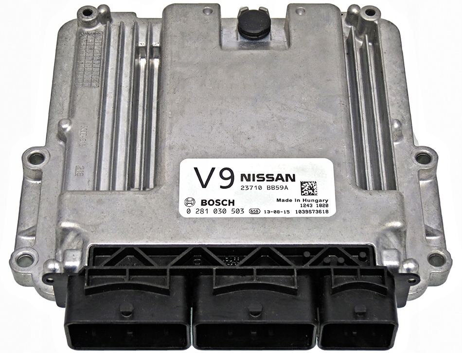 ECU NISSAN QASHQAI 1.6 DCI 23710BB59A 0281030503