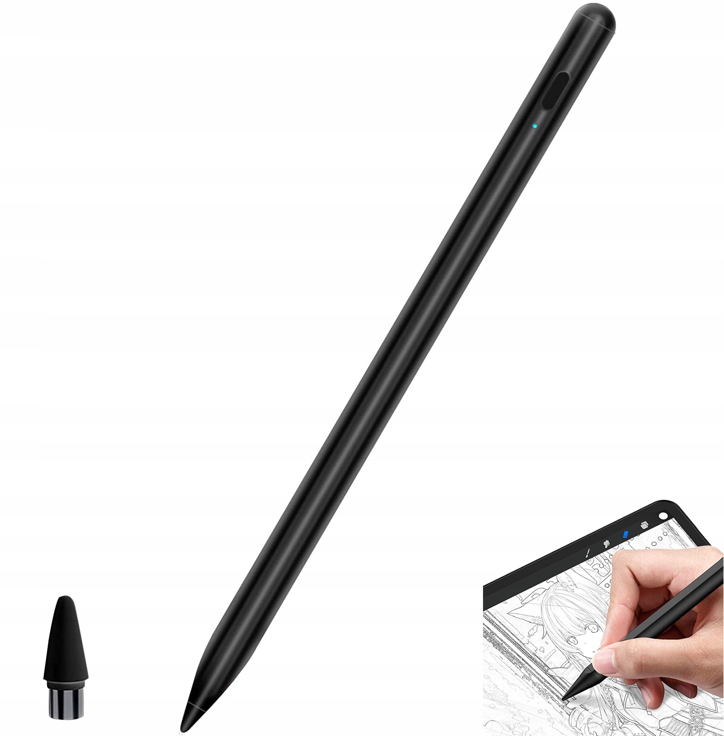 

Rysik Dotykowy Długopis Stylus Na Tableta Telefon