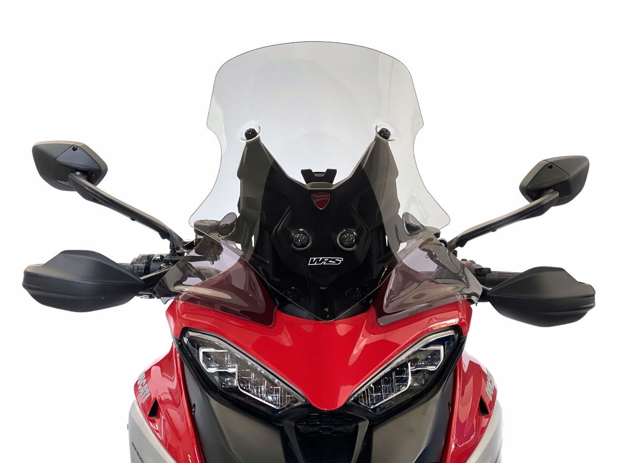 Motocyklové Sklo Wrs Caponord Ducati Multistrada V4 Smoke II Druh