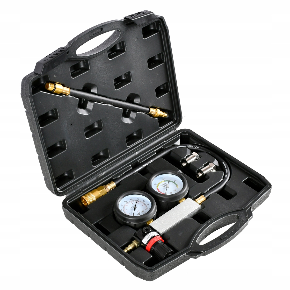 ТЕСТЕР УТЕЧКИ ЦИЛИНДРОВ КОМПРЕССИОННЫЙ МАНОМЕТР Бренд Geko