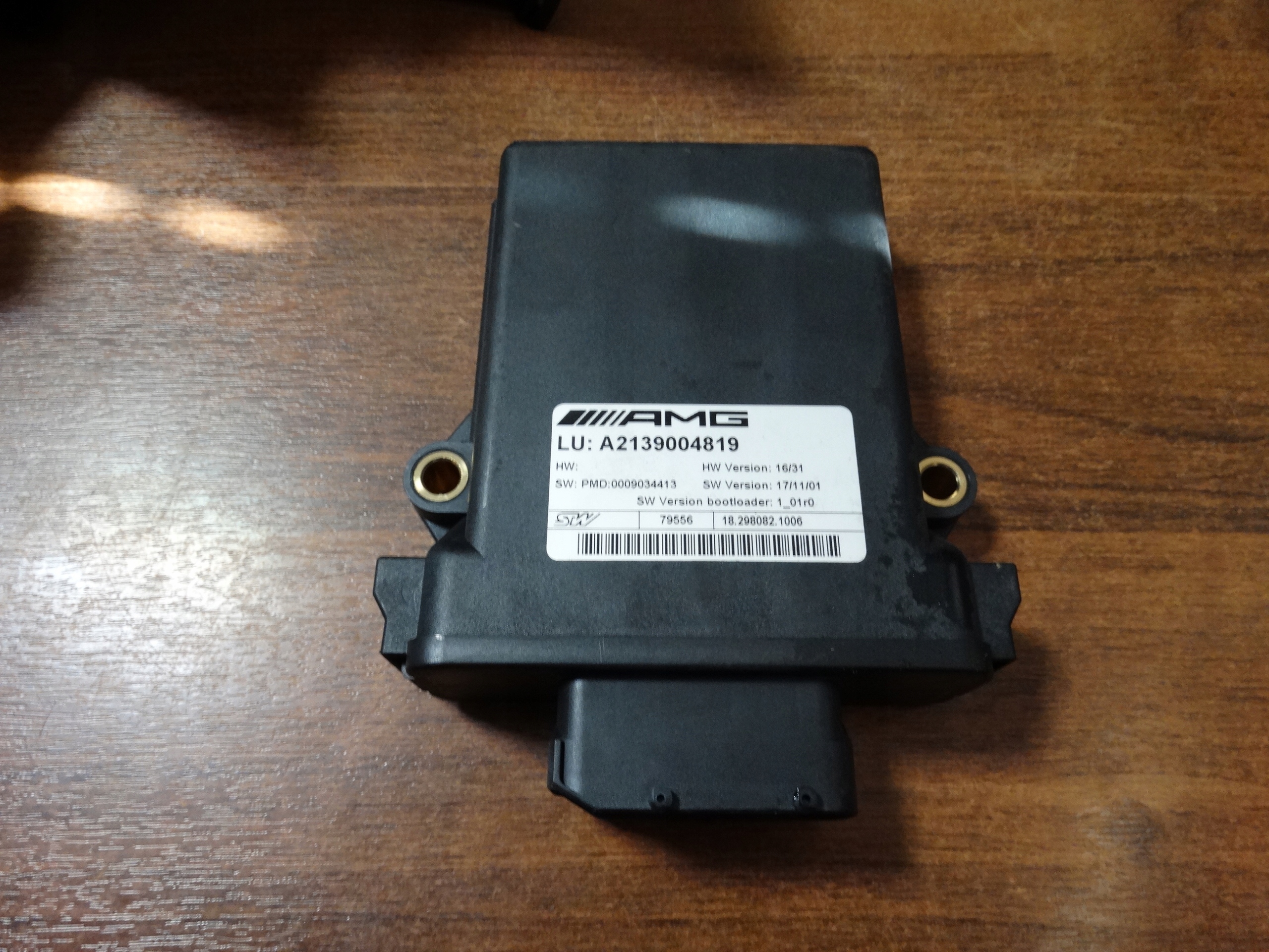 IDEALNY module control unit MERCEDES W213 E63 1 9