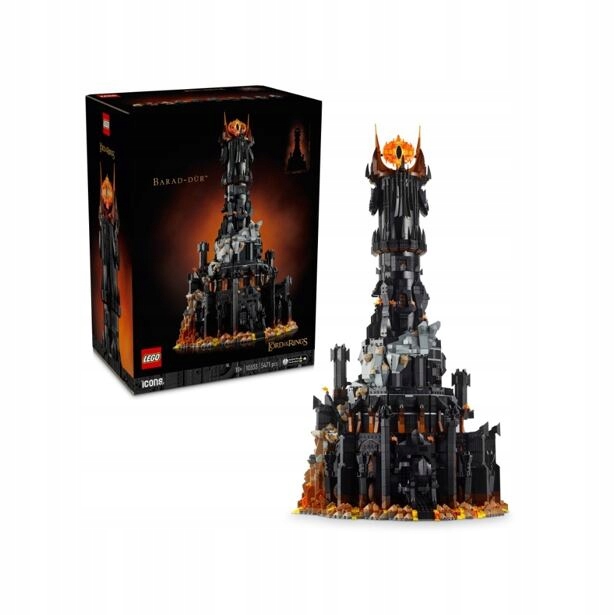 Lego Icons 10333 Pán prstenů: Barad-dur
