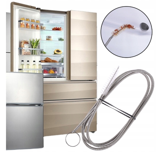 SZCZOTKA DO CZYSZCZENIA LODÓWKI 150cm giętka długa Marka inna