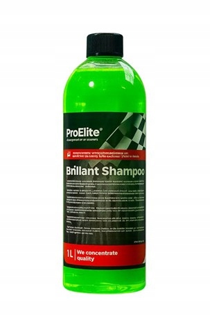 PROELITE _ SZAMPON SAMOCHODOWY Z WOSKIEM PROELITE BRILLANT SHAMPOO 1L