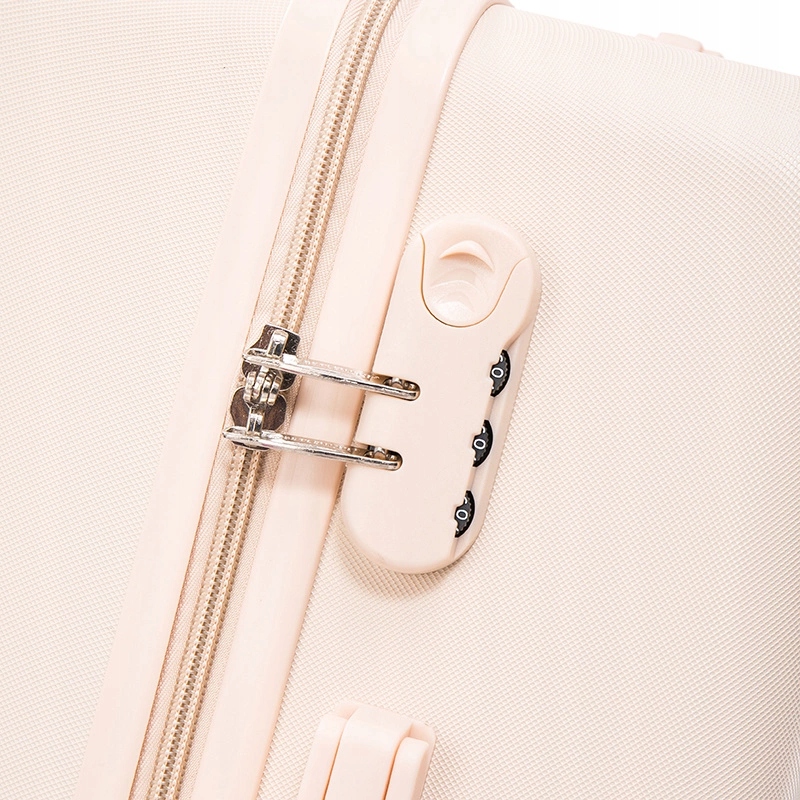 Zestaw 3 walizek BETLEWSKI Beżowy ZEST BWA-053 3 Rodzaj twarda