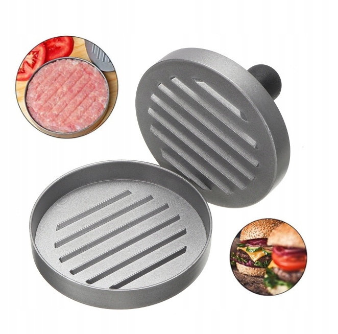 

Praska Forma Do Burgerów Hamburgerów Kotletów 11CM