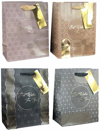 Ozdobná taška jako Dárek k narozeninám Tašky 12 ks Dekorativní S W&k