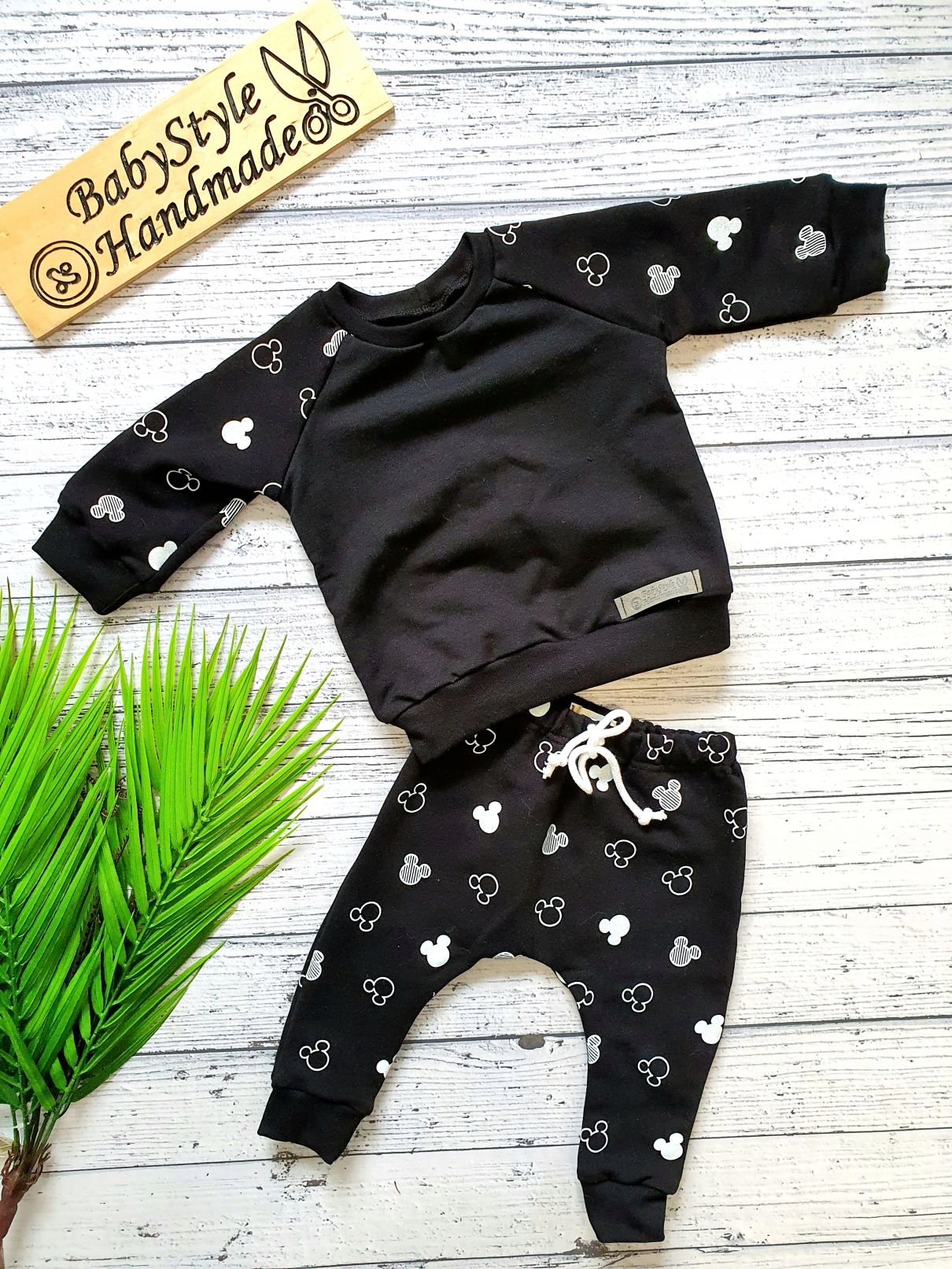 Dres bluza spodnie dla dziecka HANDMADE Babystyle Marka BabyStyle Handmade