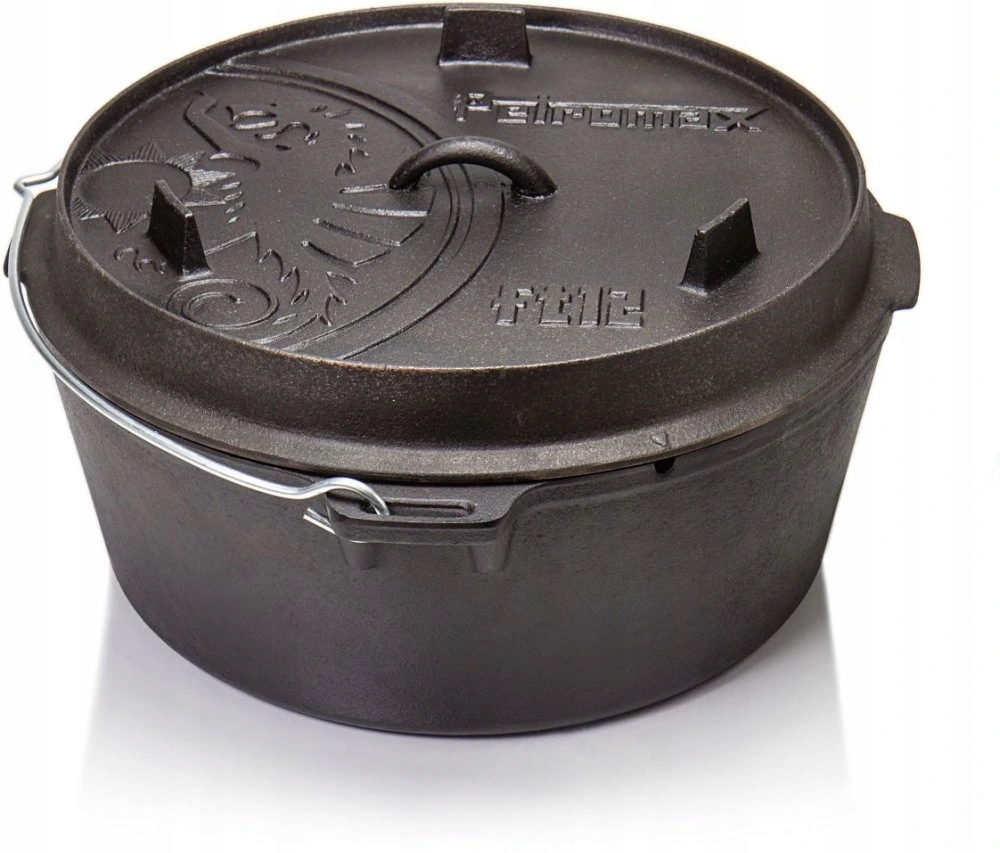 Liatinový hrniec Petromax "dutch oven" 10,8 l
