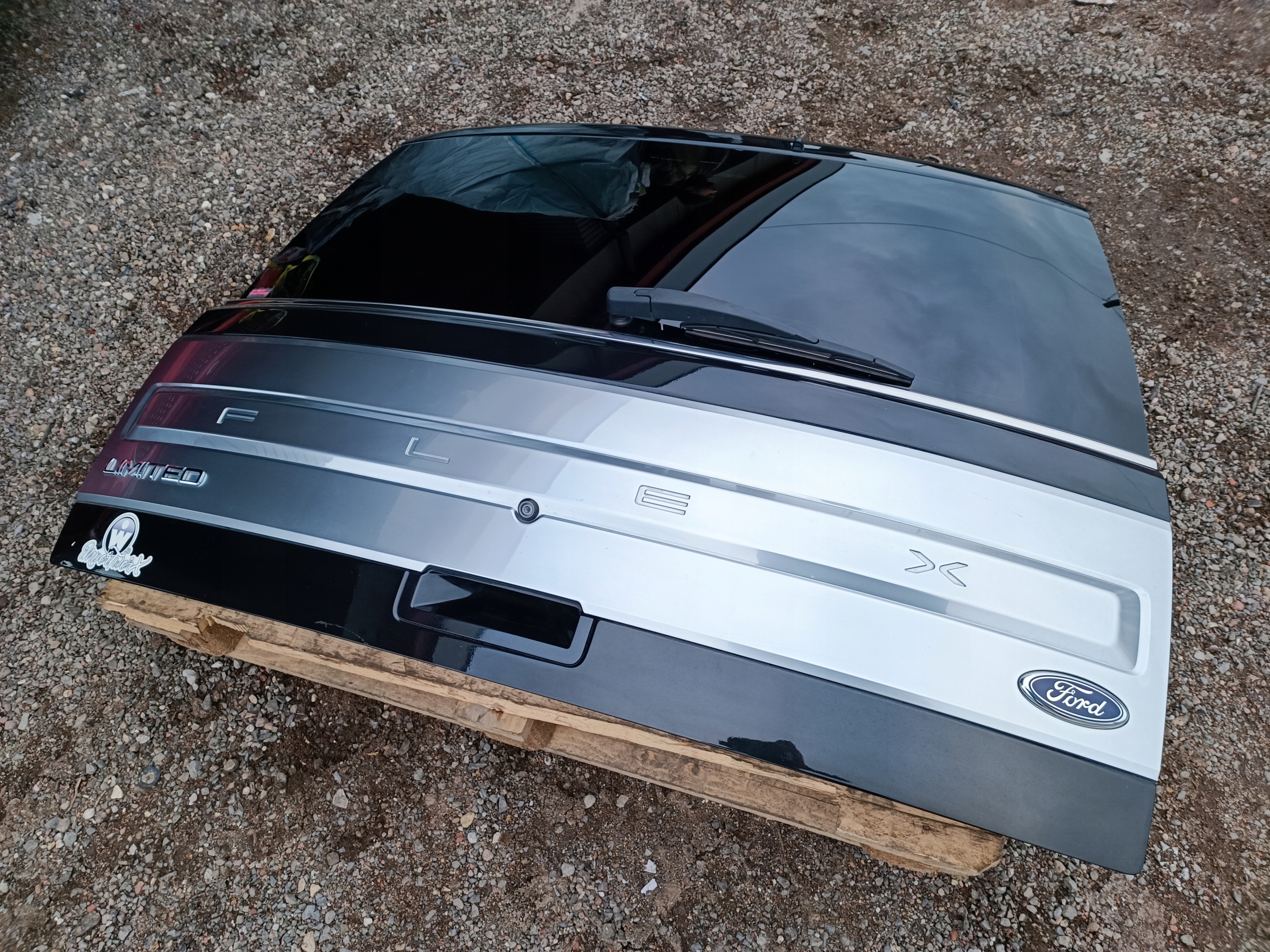 trunk door boot cap window kamera Ford FLEX 2013