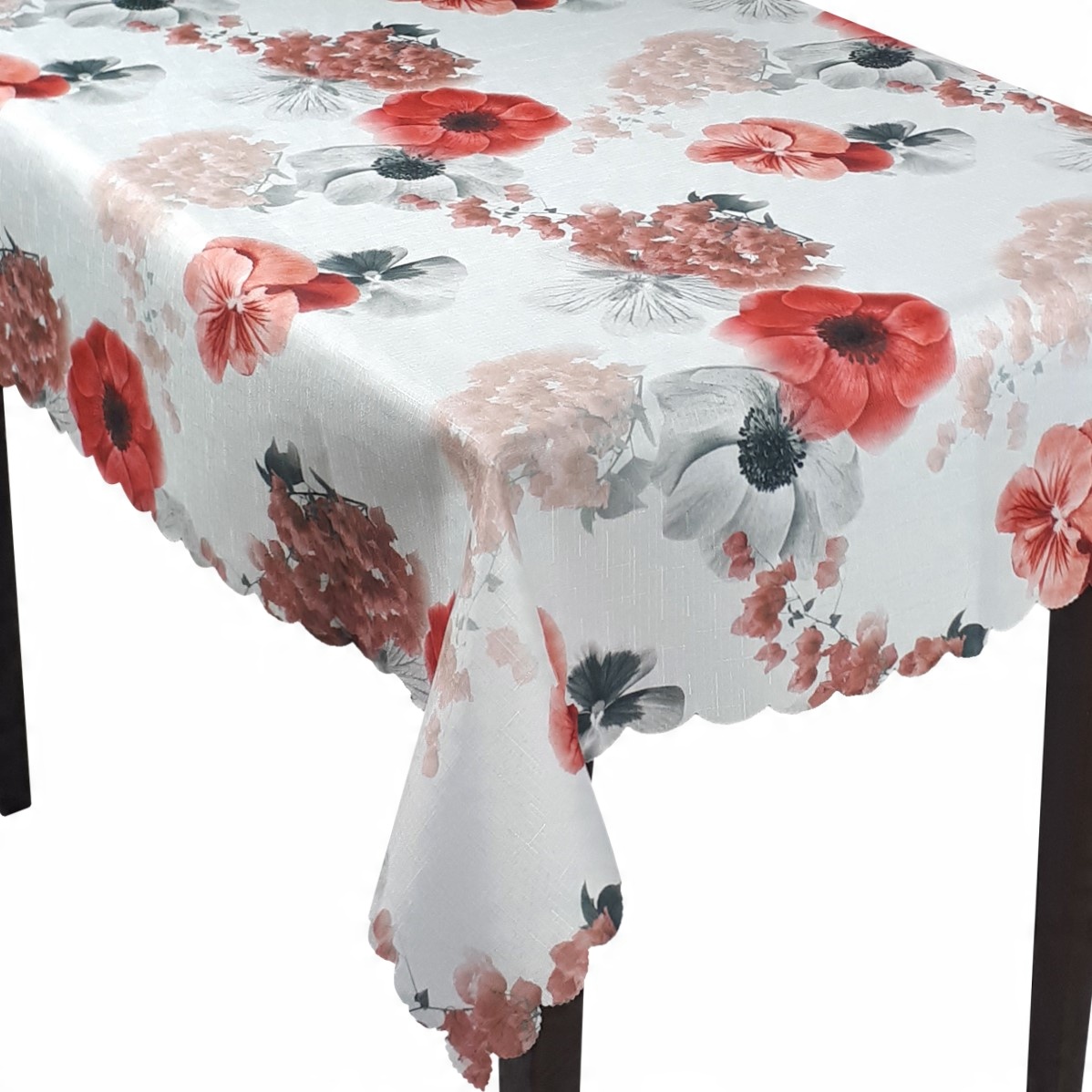 

Obrus Plamoodporny Owalny Anemon 120x220 owal