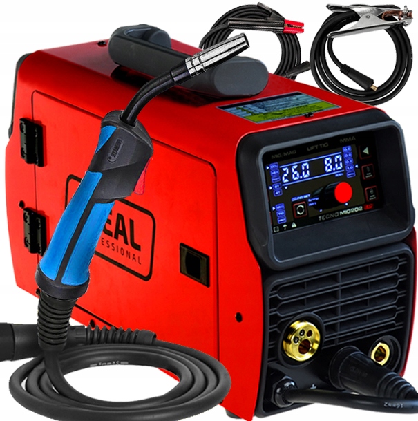 Spawarka Inwertorowa Ideal Mig 200A Euro 230V 3W1