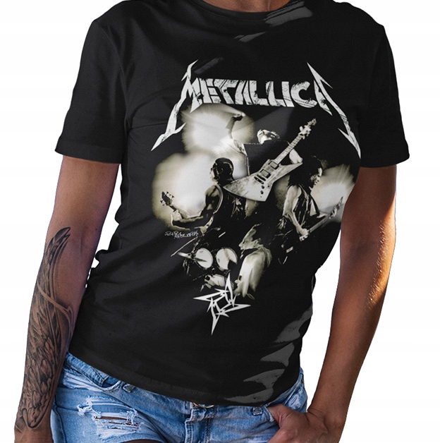 KOSZULKA DAMSKA HORROR/ROCK METALICA Marka Vexel