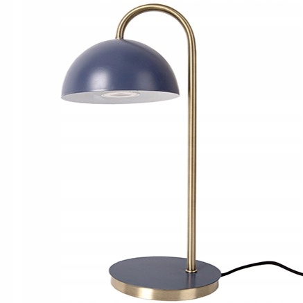 Modrá stolní lampa pro děti pro výuku čtení do ložnice Dome