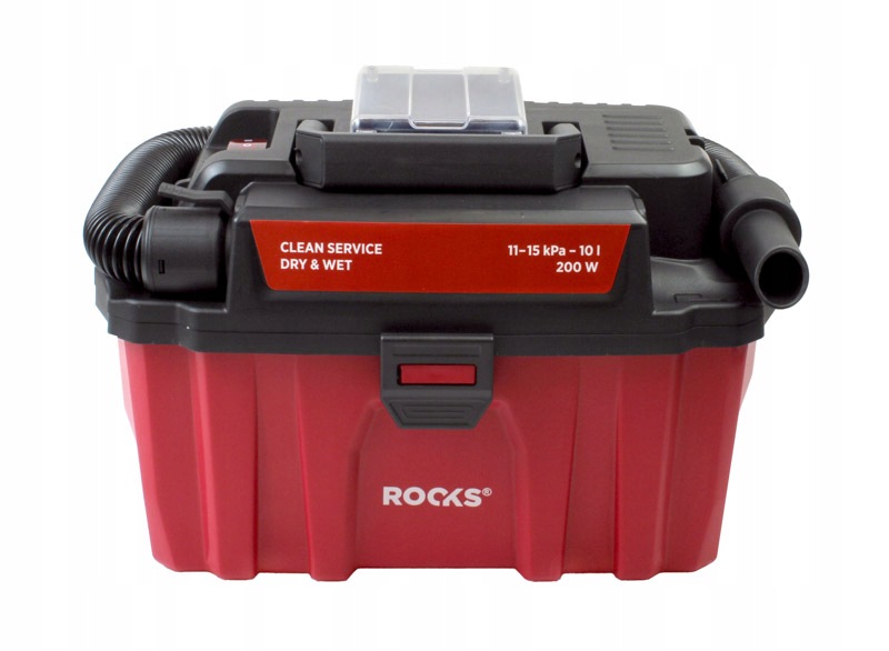 Rooks 20V Aq-one Vysavač, Dry&wet 100-200W-10L-HEPA, 4AH, Bmc