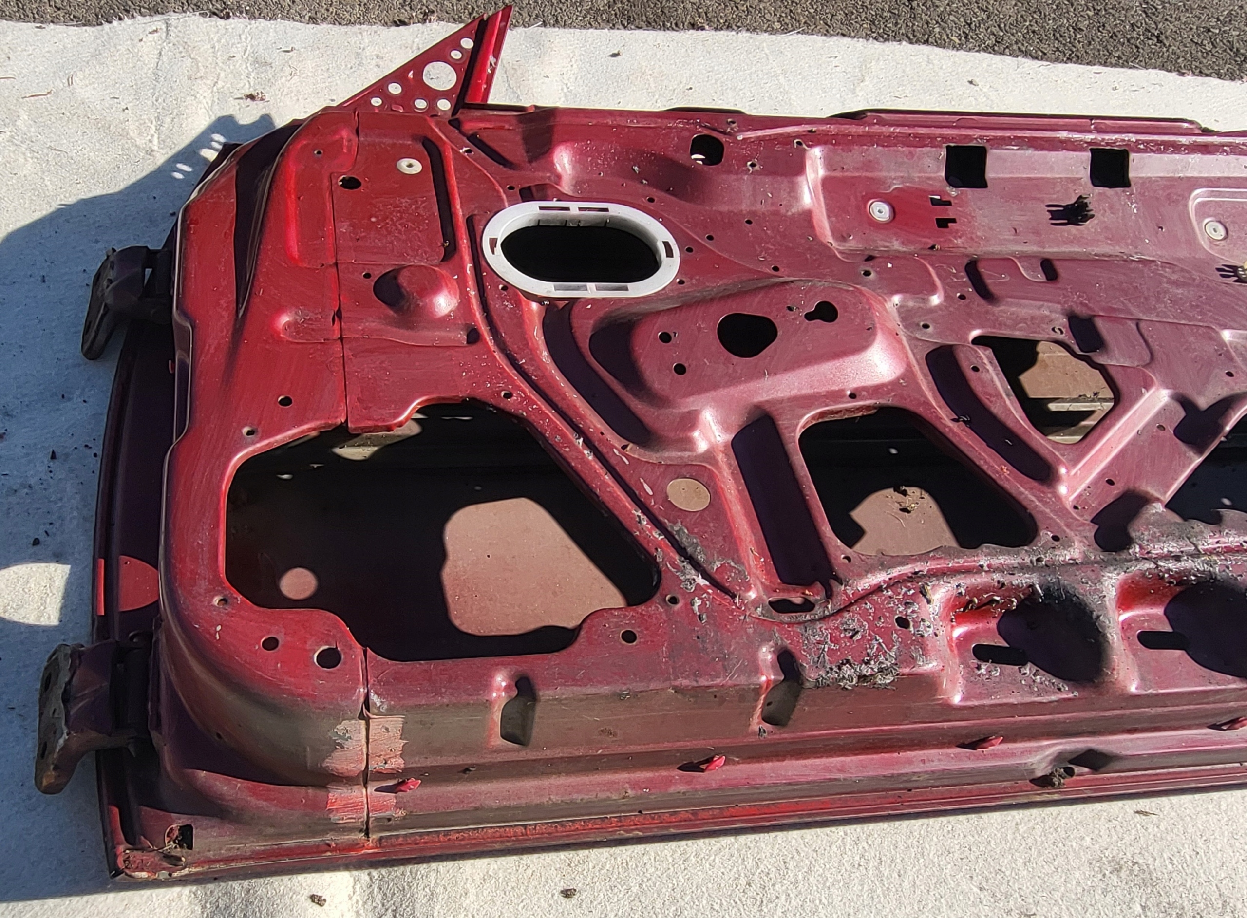door right hinges NISSAN 200SX S13 OE