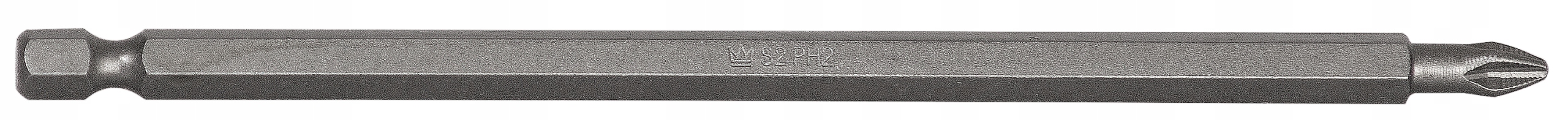 ZESTAW BITÓW DŁUGI GROT KOŃCÓWKA C6551 PH2 150MM Kod producenta C6551