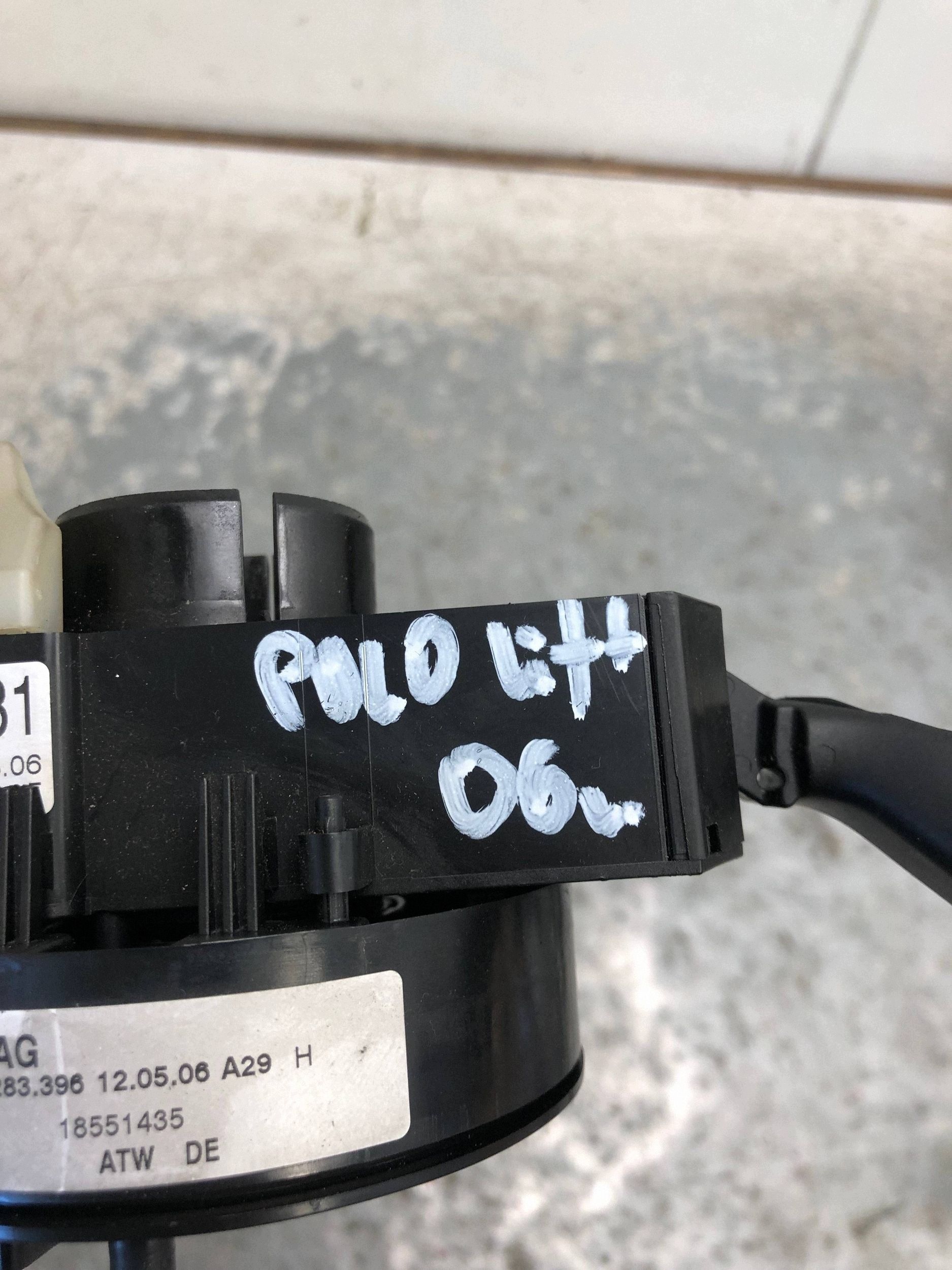 DEVIO LUCI TERGICRISTALLO TERGI VW POLO IV LIFT 6Q0953503CE