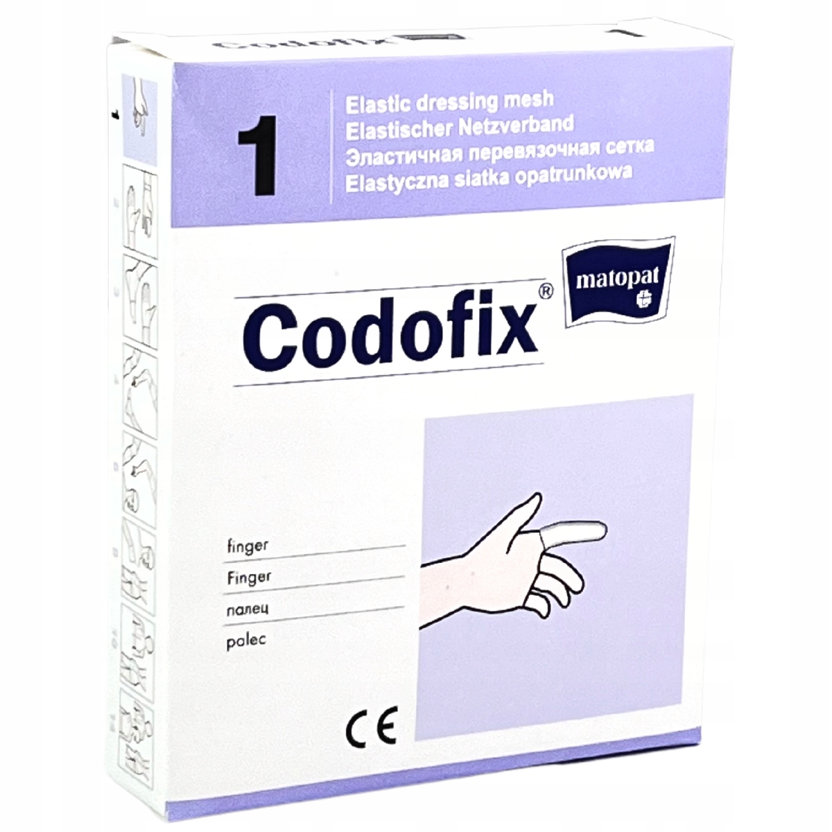 

Siatka opatrunkowa Codofix Matopat 1cm x 1m
