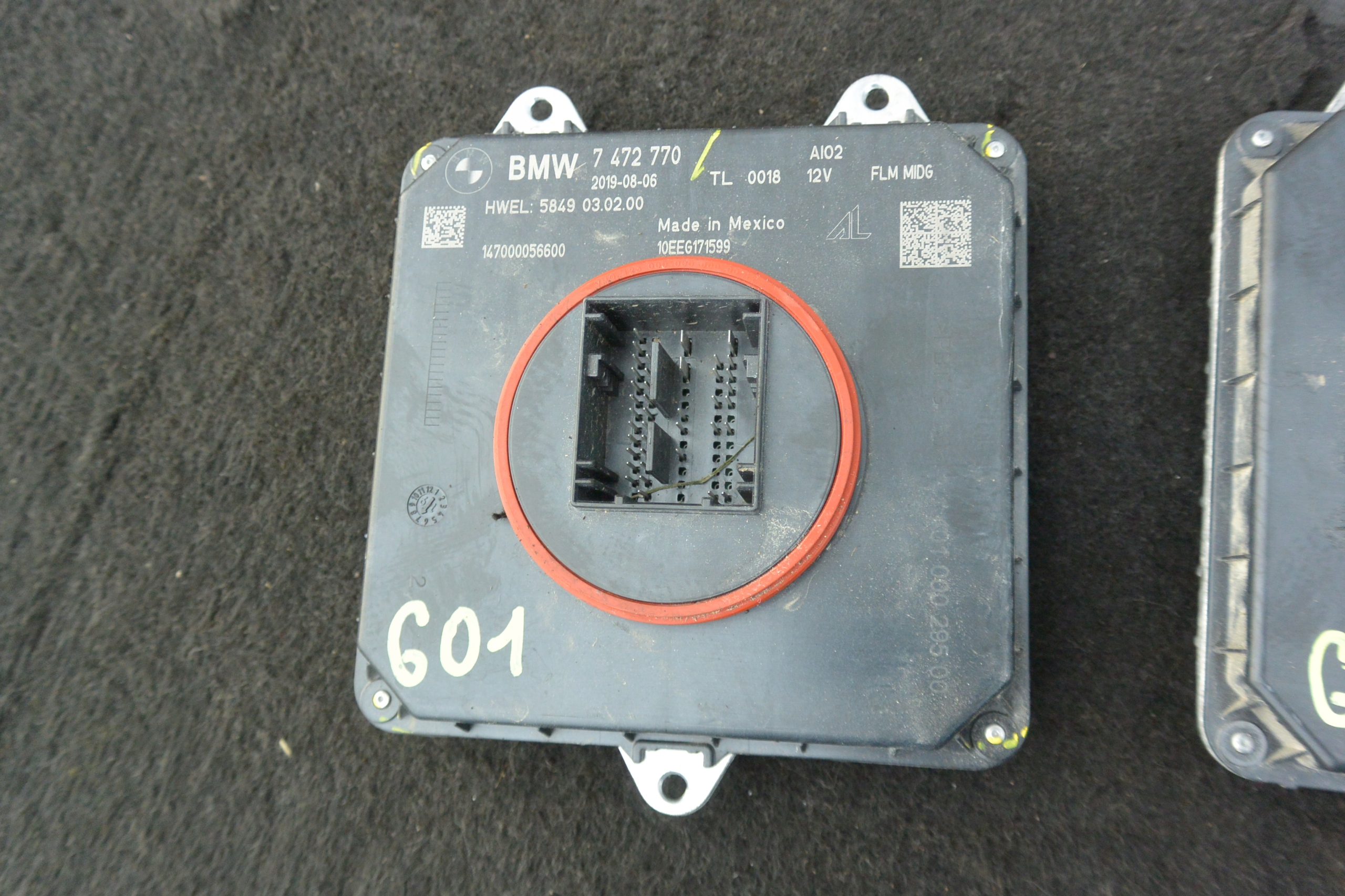 control unit module lights BMW G01 G02