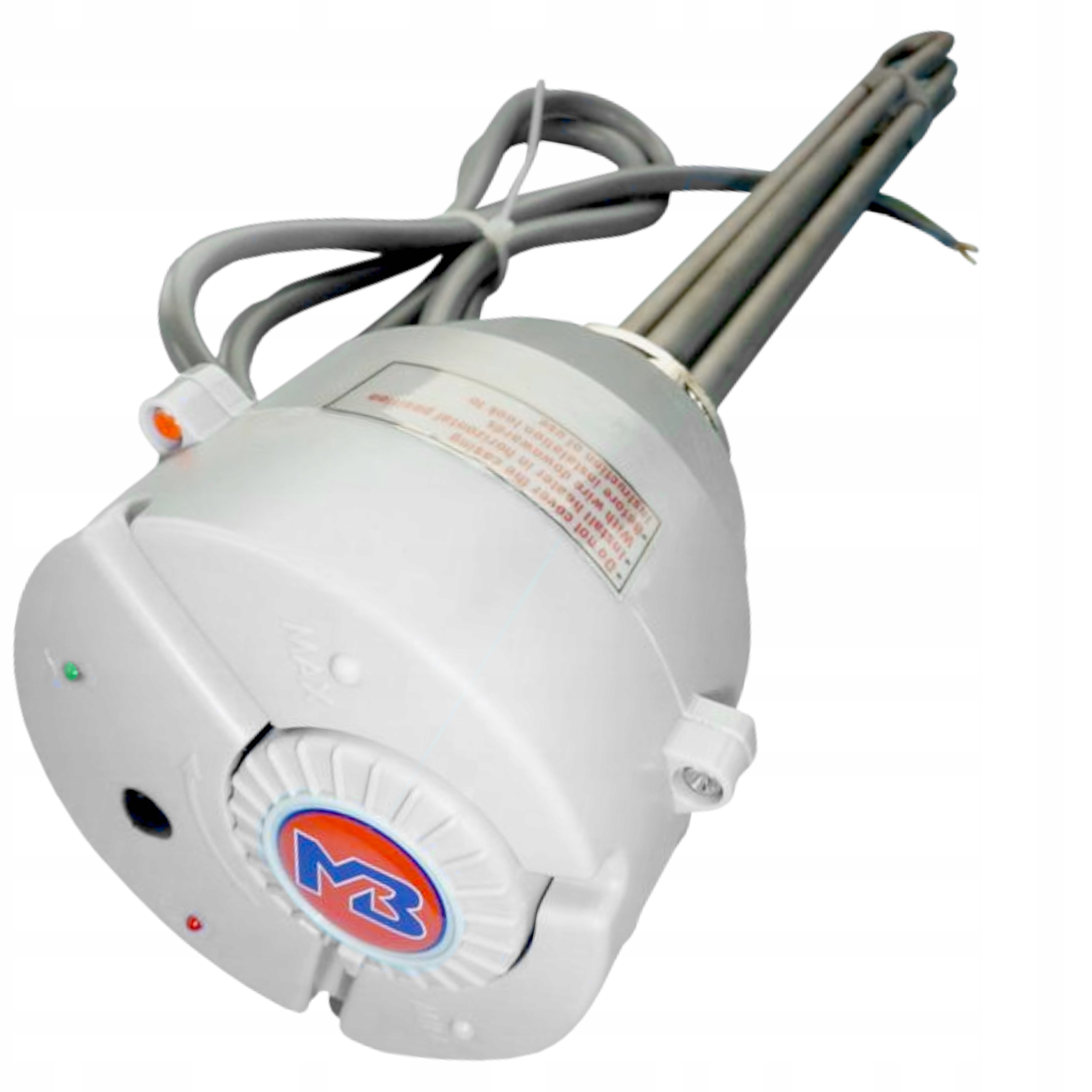 WUG MB MIEDZIANA GRZAŁKA BUFORU BOJLERA ZASOBNIKA Z TERMOSTATEM 9kW 6/4" Stan opakowania oryginalne