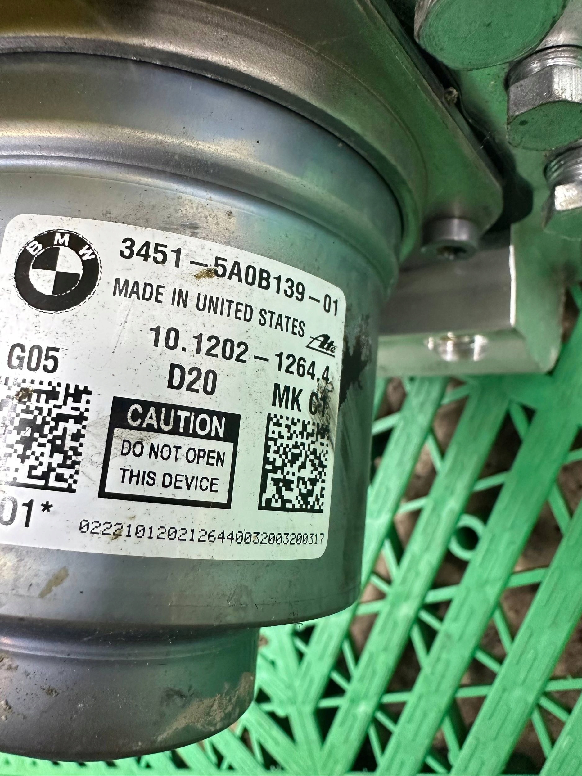 Pompa ABS BMW X5 G05 5A0B139