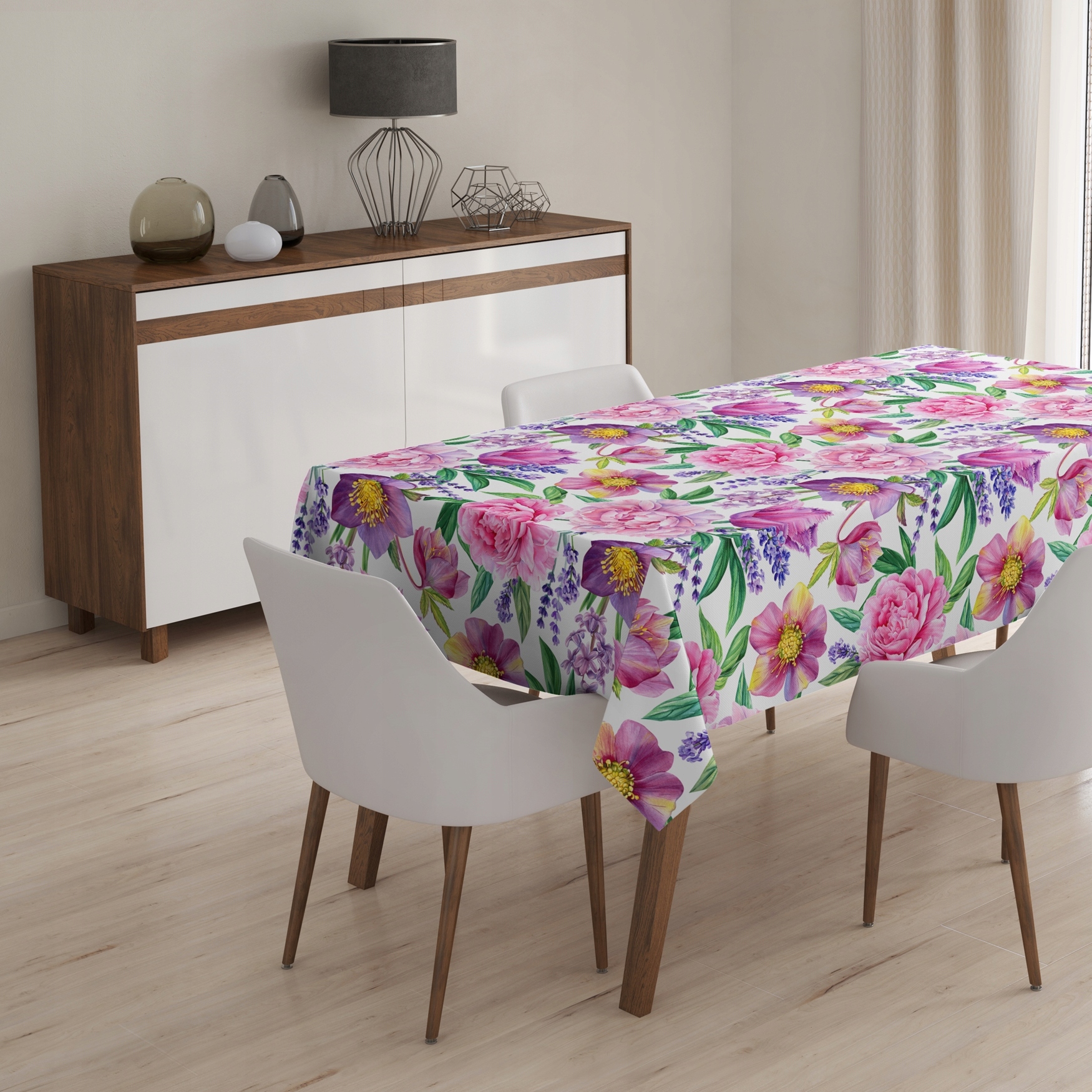 OBRUS PLAMOODPORNY 140X220 GŁADKI MATOWY GRUBY Stan opakowania oryginalne