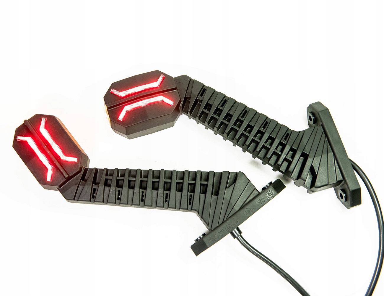 lampki lampy obrysowe obrysowki NOWOŚĆ DRAGON LED Kolor biały czerwony pomarańczowy