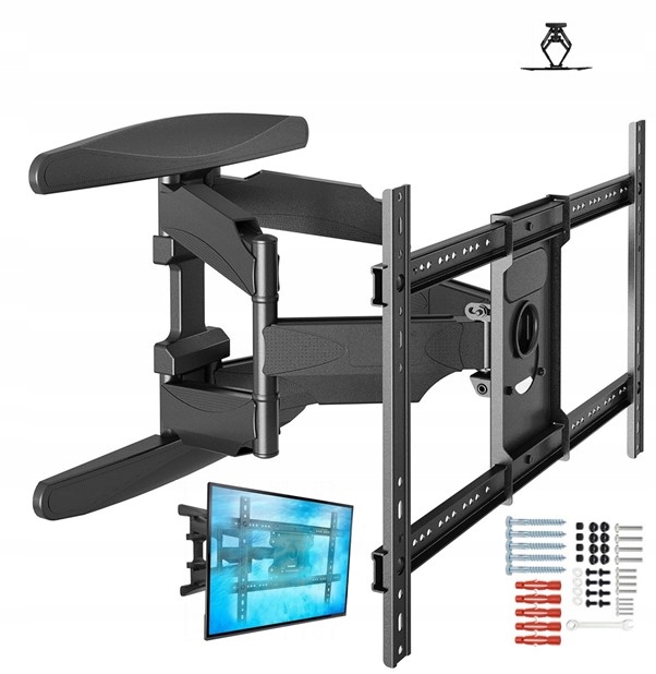 Otočný Držák Pro Tv 55 Palců Sharp Úchyt Rameno Hák Uchopovač