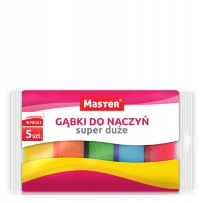 

Zmywak Gąbeczki Duże 5 szt.
