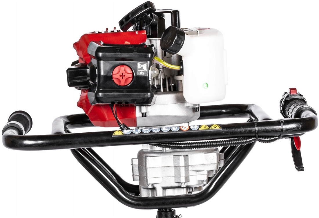 CEDRUS SW03 SPAĽOVACIA PÔDNA VŔTAČKA, PÔDNY VRTÁK DO ZEME, TLMIČ Maximálny počet otáčok 310 ot./min