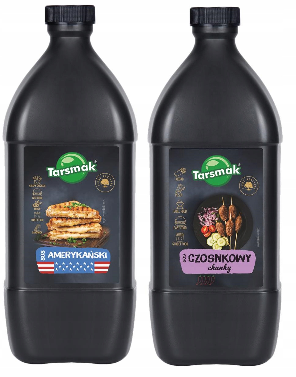 Levně Tarsmak Set Omáčka 2700 g Omáčka 2700 g