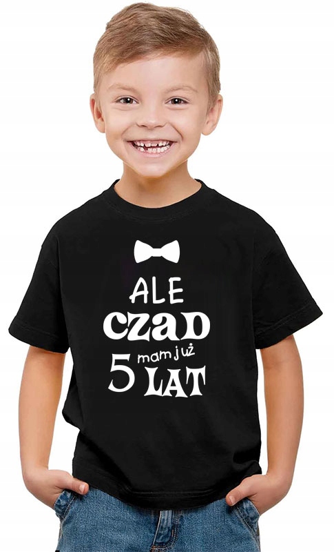 

T-shirt Koszulka urodzinowa Ale Czad Mam 5 Lat