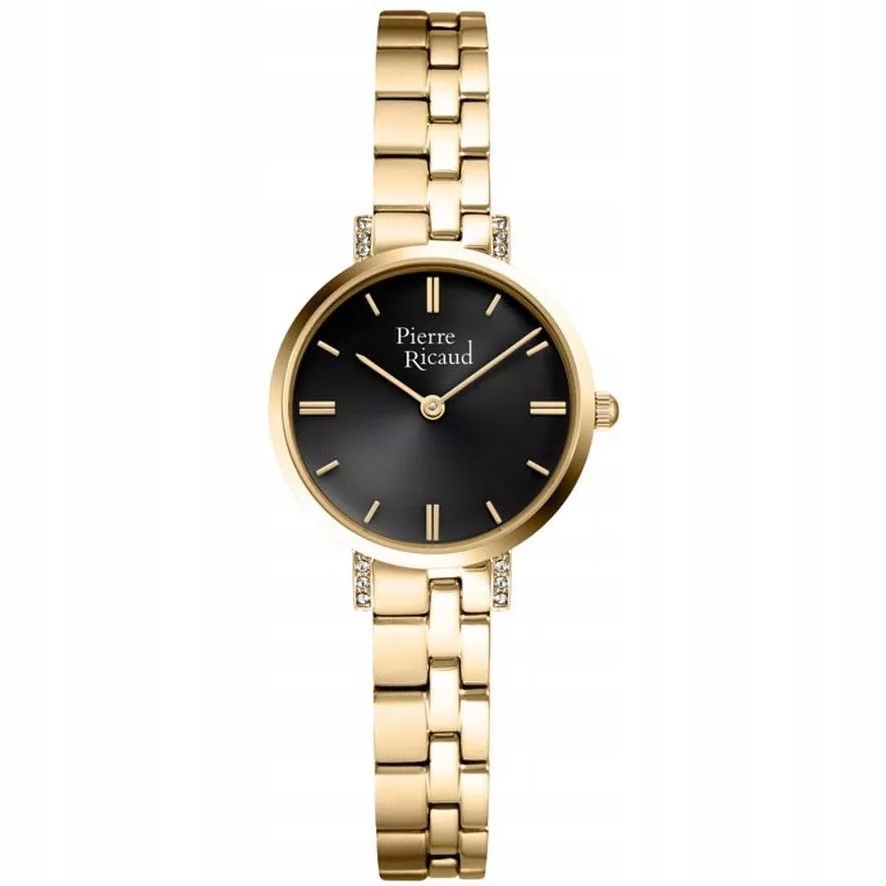 Dámské hodinky Pierre Ricaud P23019.1114QZ zlaté
