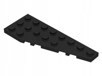 

Lego 50304 Skrzydło 8x3 Czarne Prawe Nowe