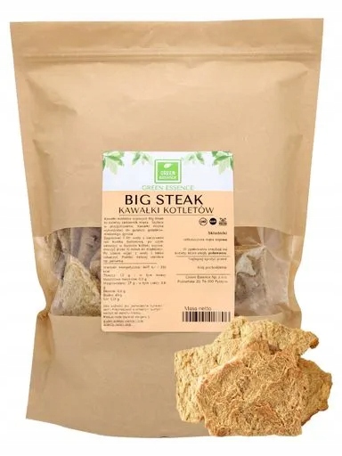 Levně 3x Sójové kousky z Big Steaku 500 g – veganská alternativa