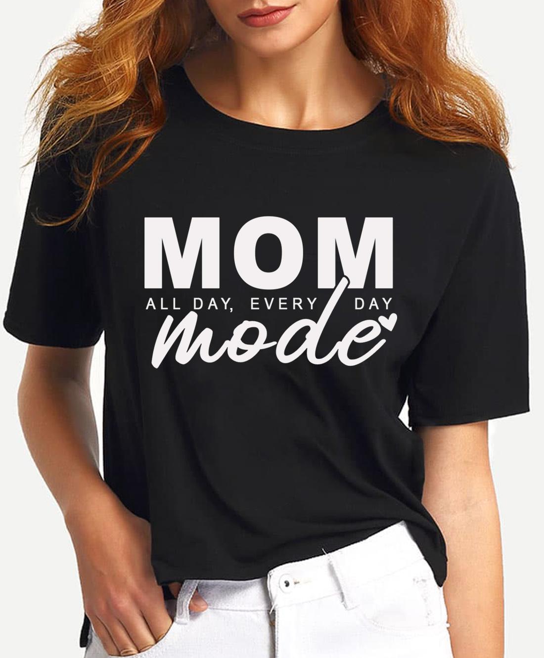 

T-shirt Koszulka Damska Mom Mode L